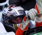 Адриан Сутиль - Force India - 2010 Hockenheim